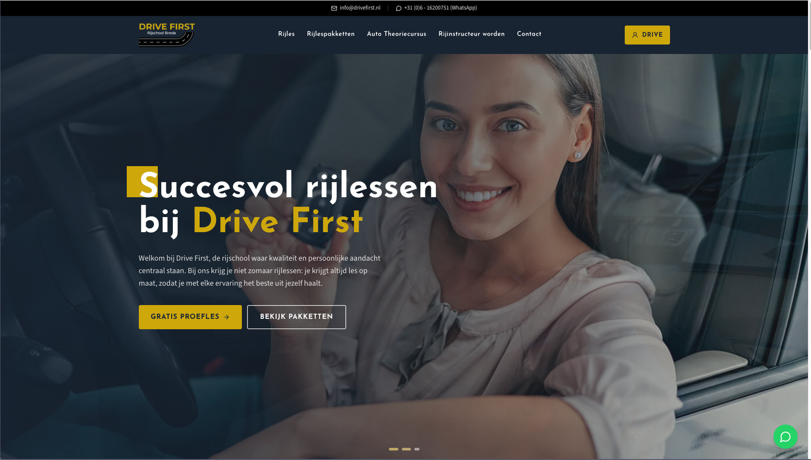 Drive First